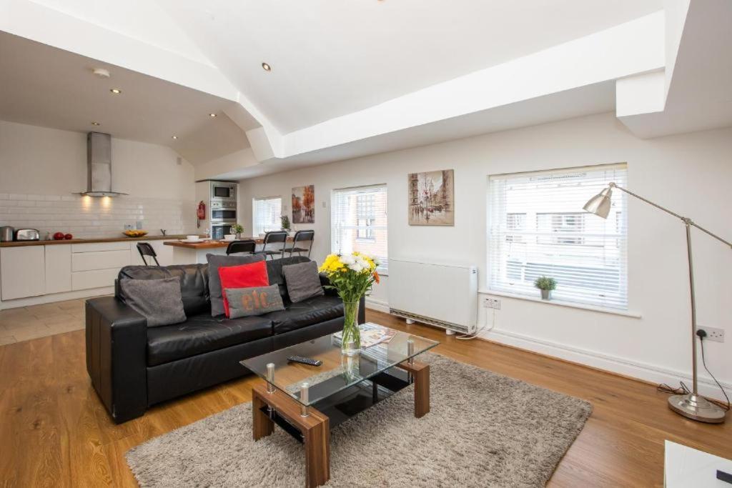 Grafton Street District Apartments Dublin Extérieur photo