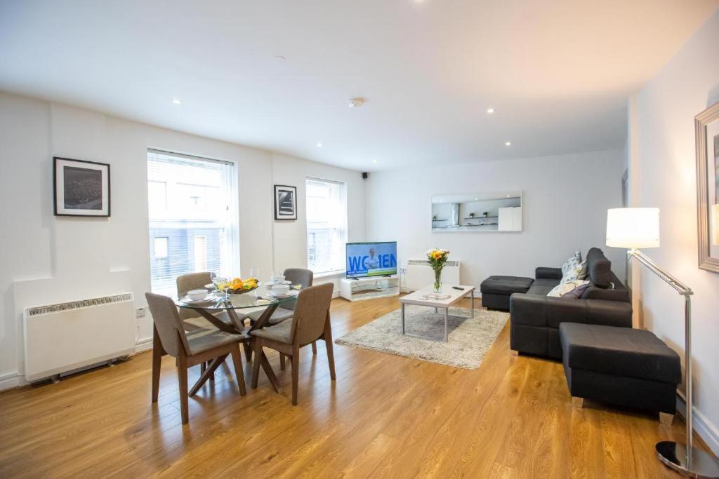 Grafton Street District Apartments Dublin Extérieur photo