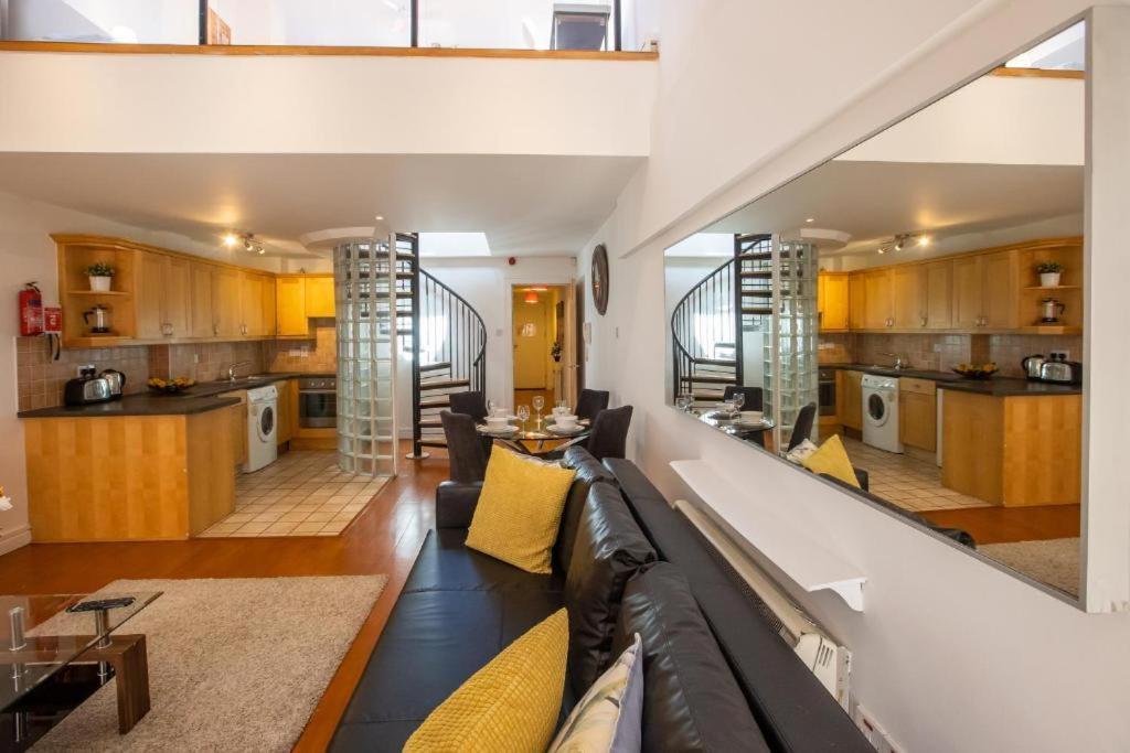 Grafton Street District Apartments Dublin Extérieur photo